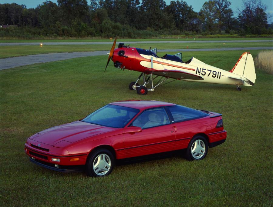  Ford Probe GT (21) 1988 года  (NA) (фото 3 из 5)